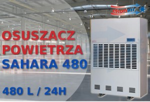 OSUSZACZ POWIETRZA SAHARA 480 ( 480 lit/ 24 h)