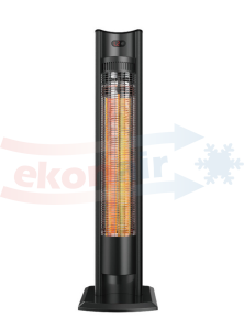 PROMIENNIK  ŚWIECĄCY CARBON STAND ( 2 kW )
