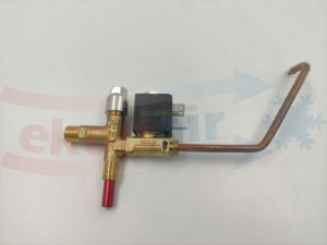 ZAWÓR GAZOWY ELEKTROMAGNETYCZNY KPL.  NG-30/50