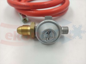WĄŻ GAZOWY Z REDUKTOREM  NG-50 ( 1,5  bara )