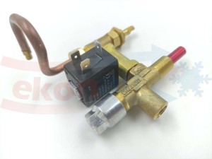 ZAWÓR ELEKTROMAGNETYCZNY GAZOWY NG-20T