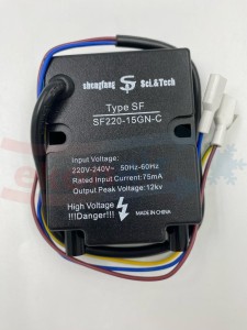 TRANSFORMATOR   do BLC 20 SF 200 -15 GN-C ( 12 kV/ 75 mA )  