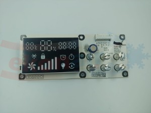 PŁYTKA WYŚWIETLACZA SAHARA 240 (PCB2)