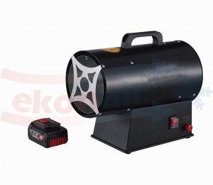 NAGRZEWNICA GAZOWA NG 10 A ( 10 kW ) - akumulatorowa