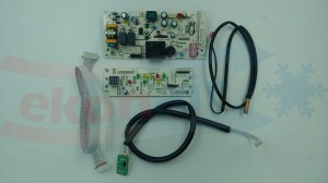PŁYTKI PCB + CZUJNIKI SAHARA 120 ( komplet )