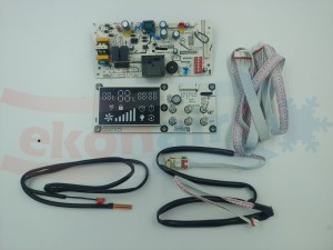 PŁYTKI PCB + CZUJNIKI SAHARA 240 ( komplet )