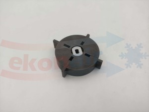 Wirnik- rotor (20x54mm ) z łopatkami (20x15,6mm) do nagrzewnicy  olejowej + sprzęgło / łącznik BLC 30, BL 50/55