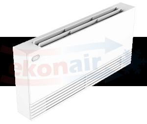 KLIMAKONWEKTOR PRZYPODŁOGOWY 30V ( 1,8 / 2,9  kW )