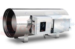 Nagrzewnica gazowa NG 90 ( 90 kW ) 