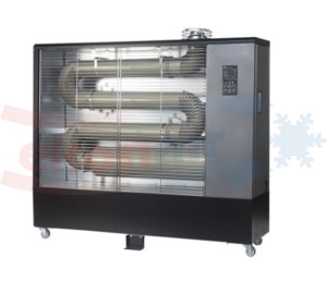 OLEJOWY PROMIENNIK  NAGRZEWNICA NPO18 ( 18 kW)