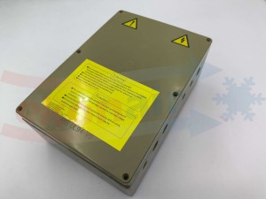 SKRZYNKA  STERUJĄCA BOX BREEZE ( bez wyposażenia )