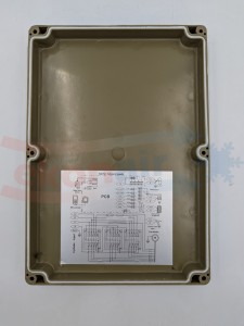 SKRZYNKA Z PŁYTĄ MISTRAL1500/2
