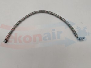 PRZEWÓD PALIWA ELASTYCZNY ZBROJONY BH 150 (500mm)