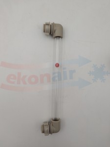 WSKAŹNIK POZIOMU WODY ( rurkowy ) ZEPHYR 334