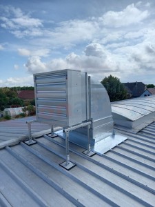 WENTYLATOR DACHOWY WZD 600 ( 6000 m3/h)
