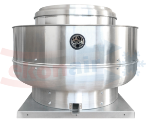 WENTYLATOR DACHOWY WD 315 ECU ( 6500 m3/h)