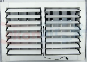 KRATKA WENTYLACYJNA SWING NORTES automat (wew. 630x 430 mm)