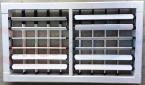 KRATKA WENTYLACYJNA SWING ELEKTRYCZNA ( wew. 900x 500 mm) NEW