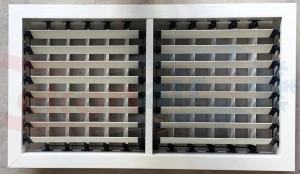 KRATKA WENTYLACYJNA  SWING ELEKTRYCZNA ( wew. 900x 500 mm)