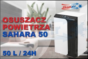 OSUSZACZ POWIETRZA SAHARA 50 ( 50 lit./ 24 h )