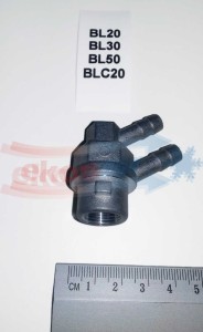 UCHWYT - MOCOWANIE DYSZY PALIWA BL/BLC20