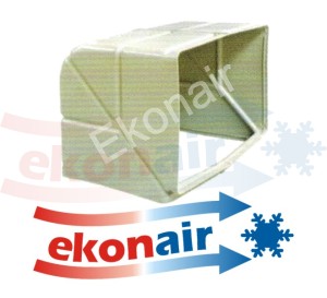 KOLANO WENT ABS 650x450mm (GÓRA-DÓŁ)