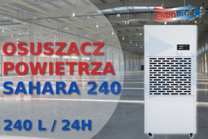 OSUSZACZ POWIETRZA SAHARA 240 ( 240 lit./ 24 h )