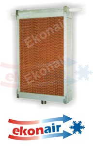 Wodna ściana chłodząca PAD COOLING typ 7090 ; grubość: 100mm