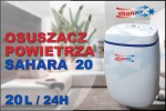 OSUSZACZ POWIETRZA SAHARA 20  ( 20 lit./ 24 h )