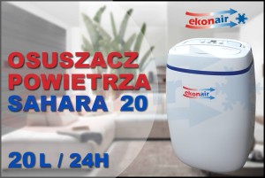 OSUSZACZ POWIETRZA SAHARA 20  ( 20 lit./ 24 h )