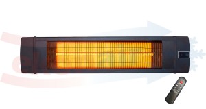 Promiennik podczerwieni świecący CARBON R (2 kW)
