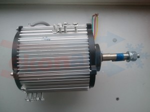 SILNIK NORTES 1,1 kW, 230V