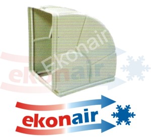 KOLANO WENT ABS 650x450mm (LEWO-PRAWO)